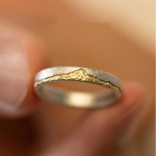 Couple Finger Rings, Brass, fashion jewelry & Unisex US Ring 
