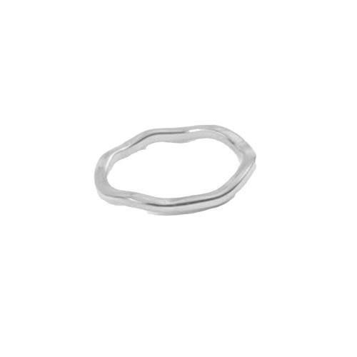 Кольцо из нержавеющей стали, Нержавеющая сталь 304, Другое покрытие, разный размер для выбора & Женский, Много цветов для выбора, продается PC