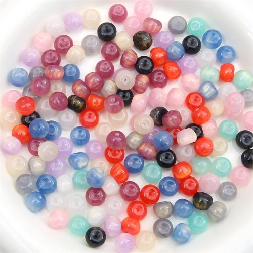 Harz Perlen Schmuck, DIY, keine, 10PCs/Tasche, verkauft von Tasche[