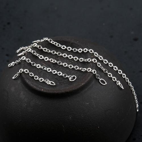 Sterling Silver Extender Chain, 925 Sterling Silver, DIY [