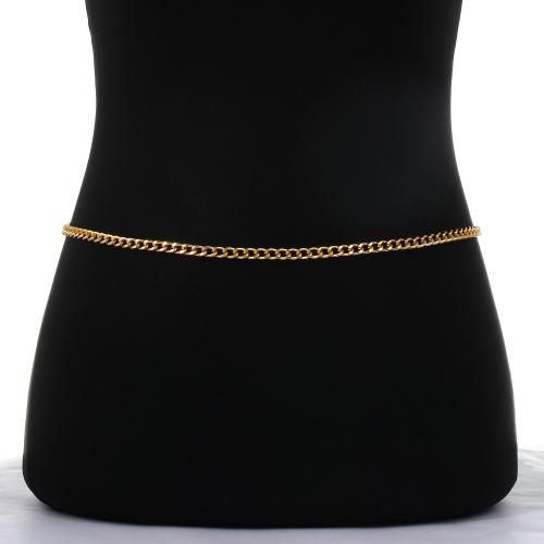 Body Chain Jewelry, Zinc Alloy, plated, for woman 