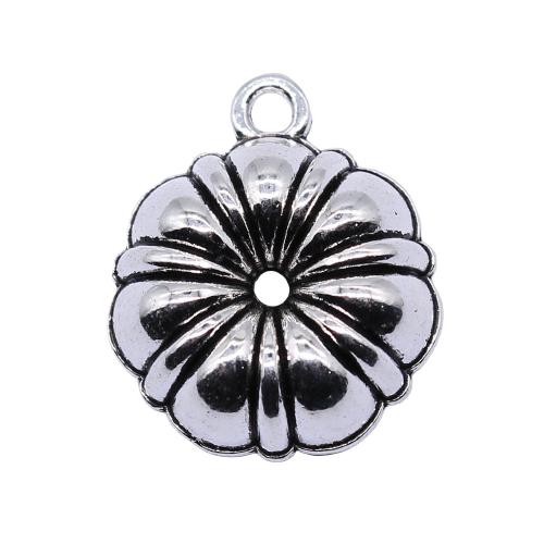 Zinc Alloy Jewelry Pendants, antique silver color plated, vintage & fashion jewelry & DIY 