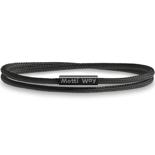 Bracelets cordon en nylon, corde en nylon, avec Aimant, unisexe, plus de couleurs à choisir cm, Vendu par PC