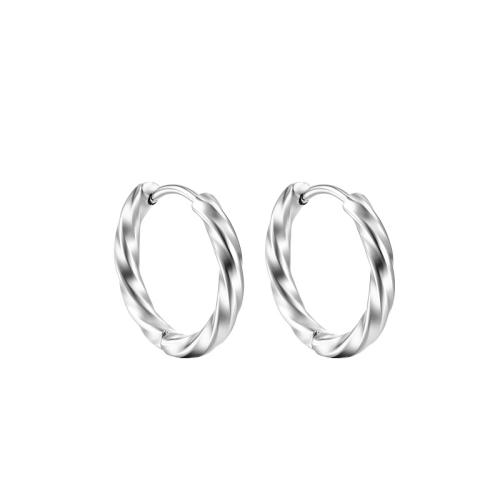Stainless Steel Leverback Earring, 304 Stainless Steel, plated, Unisex 