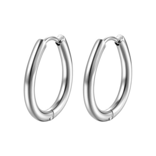 Stainless Steel Leverback Earring, 304 Stainless Steel, plated & for woman 
