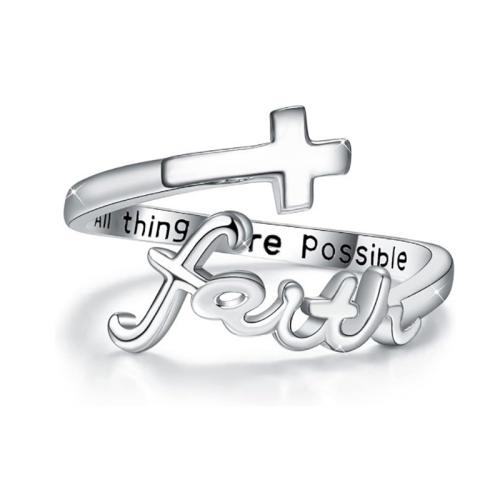 Zinc Alloy Finger Ring, plated, for woman [