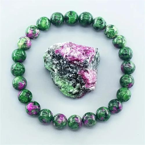 Gemstone Bracelets, Natural Stone, fashion jewelry, green 
