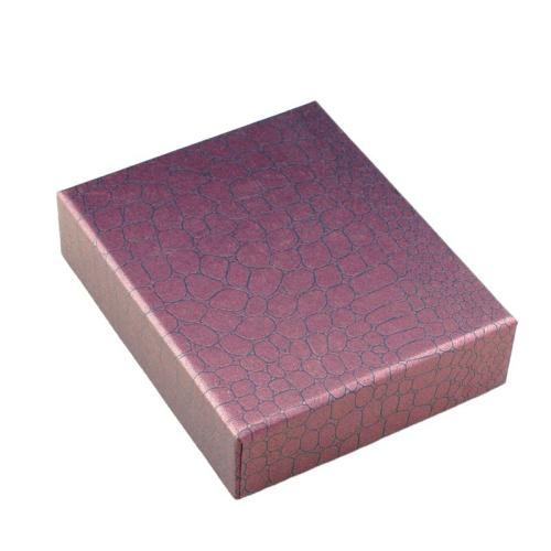 Boîte Cadeau de bijoux, papier, Portable & Anti-poussière, plus de couleurs à choisir Vendu par PC
