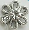 Various Zinc Alloy Component, Flower, plated nickel, lead & cadmium free, 12mm 