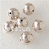 CCB Plastic Beads, Copper Coated Plastic, Round, plated lead & nickel free, 4mm, Approx [