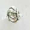 Zinc Alloy Corrugated Beads, Rondelle, plated nickel, lead & cadmium free Approx 2mm, Approx 