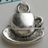 Zinc Alloy Tool Pendants, Cup, plated nickel, lead & cadmium free Approx 