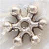 Zinc Alloy Spacer Beads, Flower, plated lead & nickel free 