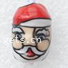 Animal Porcelain Beads, Boy, hand drawing Approx 2mm 
