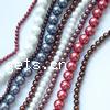 Glass Pearl Beads, mixed, 4-10mm Approx 1-2.5mm 