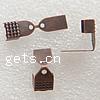 Iron Cord Tips, plated 