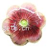 Glatte Cloisonné Perlen, Blume, verkauft von PC