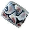 Handmade Lampwork Beads, Rectangle, 17x13x9mm, Sold by PC