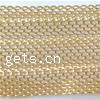Brass Network Chain, plated 26mm, Approx 