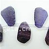 Purple Agate Beads , Nuggets, 26-37mm, Sold per  Strand