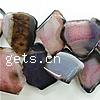 Agate Dyed Pink & Black Lace Beads , Nuggets, 20-40mm, Sold per  Strand