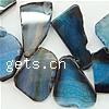 Black Side Blue Lace Agate Beads, Nuggets, 23-45mm, Sold per  Strand