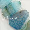 Blue Lace Agate Dye Beadse, Nuggets, 33-46mm, Sold per  Strand