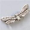 Zinc Alloy Angel Wing Beads, plated lead & nickel free Approx 