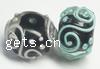 Handmade Lampwork Beads,Rondelle,14X9mm,Sold per PC
