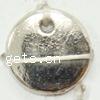 Zinc Alloy Tag Charm, plated, cadmium free, 10mm, Approx 