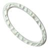 Zinc Alloy Linking Ring, Oval, plated, hammered Approx Approx 