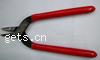 Iron Side Cutter, with Plastic, red, nickel, lead & cadmium free, 160x 50mm 