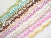 Drop Cultured Freshwater Pearl Beads, Teardrop, natural, top drilled, mixed colors, 8-9mm Approx 0.8mm Inch 