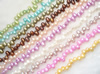 Drop Cultured Freshwater Pearl Beads, Teardrop, natural, top drilled, mixed colors, 5-6mm Approx 0.5mm Inch 