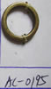 Zinc Alloy Linking Ring, Donut, plated 14mm 