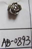 Zinc Alloy Jewelry Beads, Flower, plated 6mm 