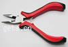 Iron Chain Nose Plier, with Plastic, nickel, lead & cadmium free 