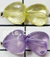 Transparent Acrylic Beads, Heart, translucent 8mm, Approx 