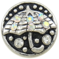 K374-4 antique silver color