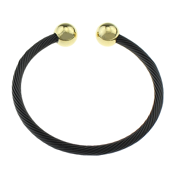  gold color plated with plumbum black plated