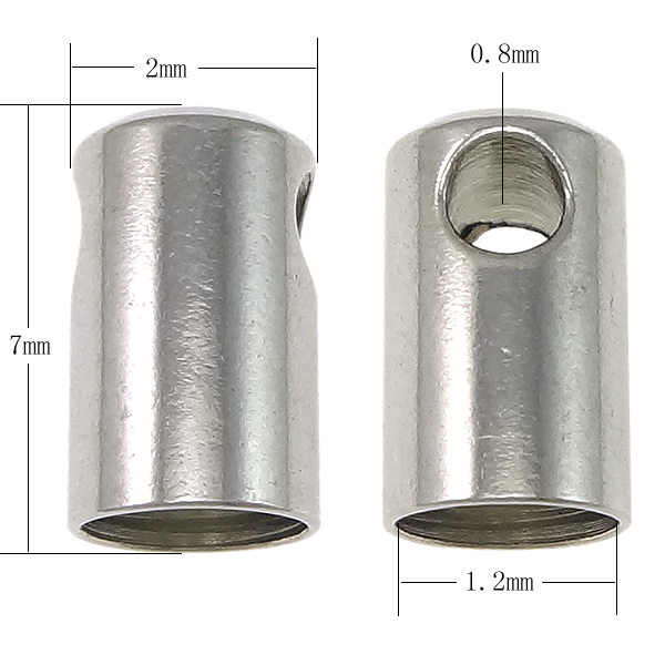 2x7mm, Hole:1.2mm, 0.8mm