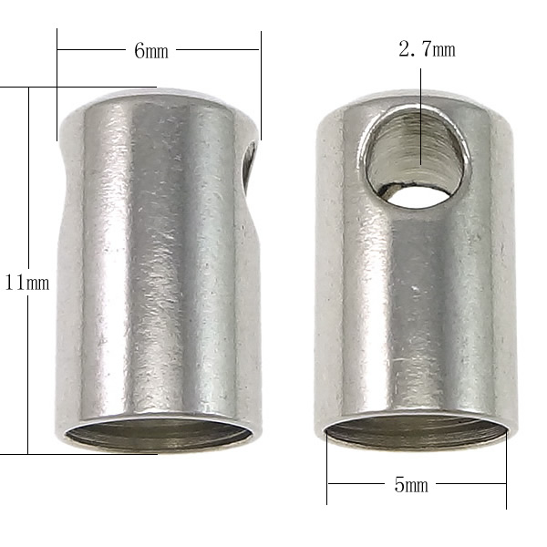 6x11mm, Hole:5mm, 2.7mm