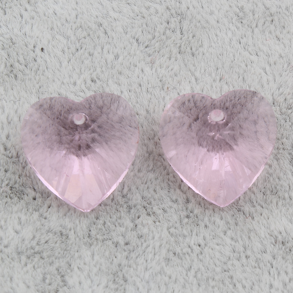4 quartz rose lumineux