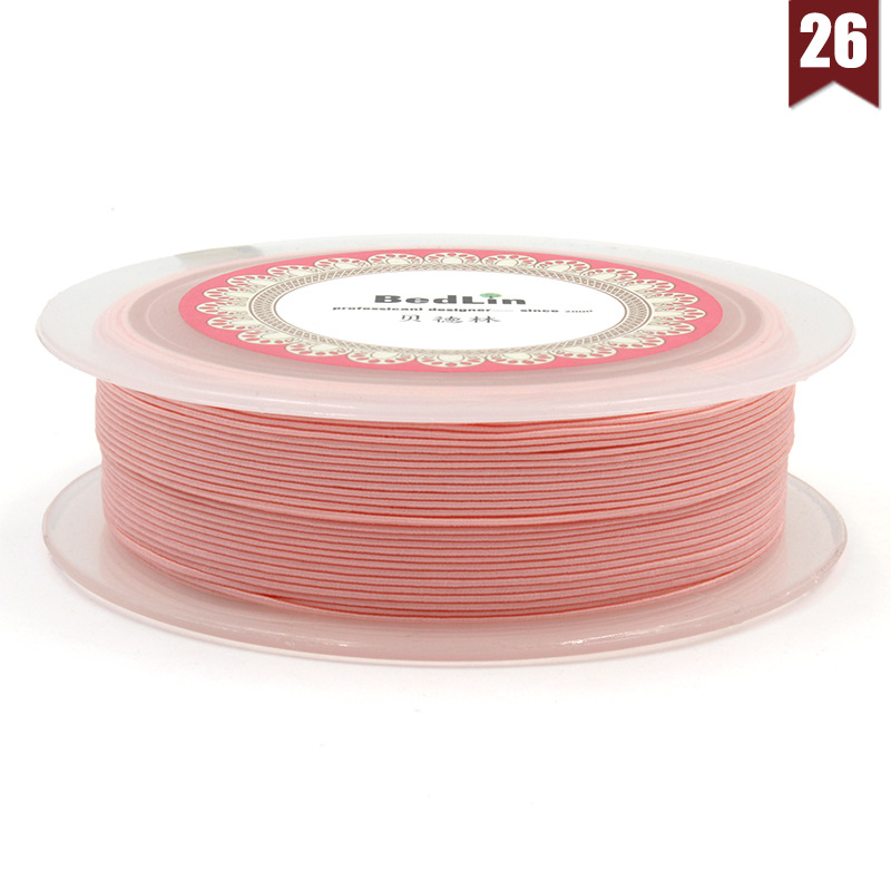 26 polvo de color rosa