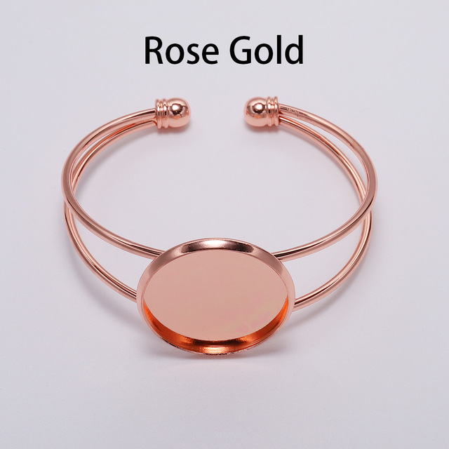rose gold color 18mm