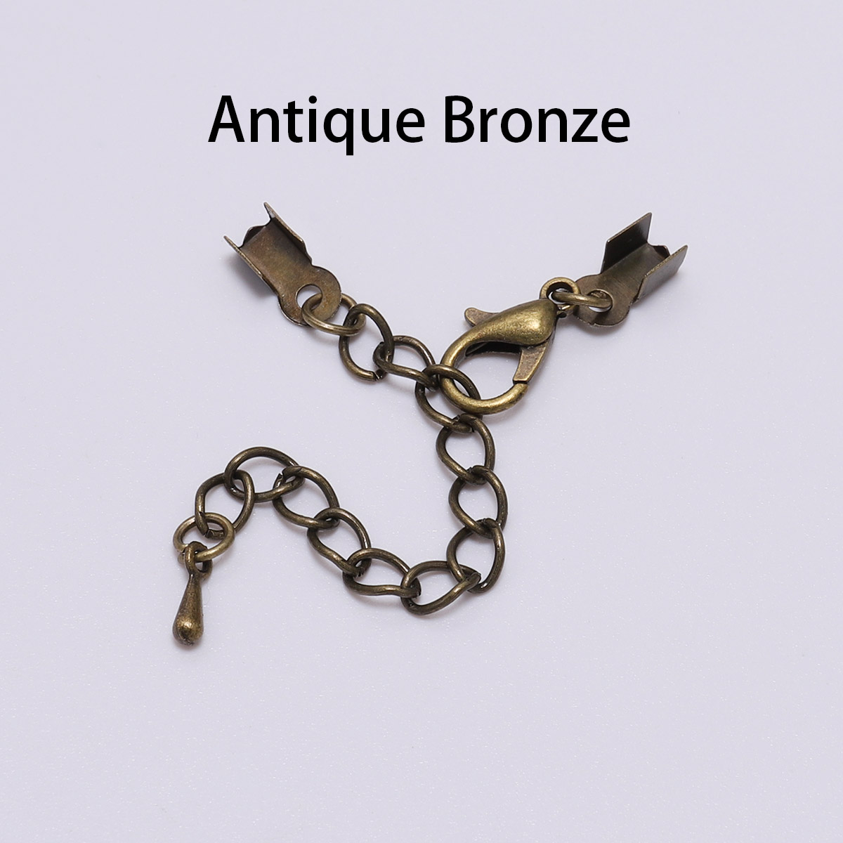 antique bronze color 4mm