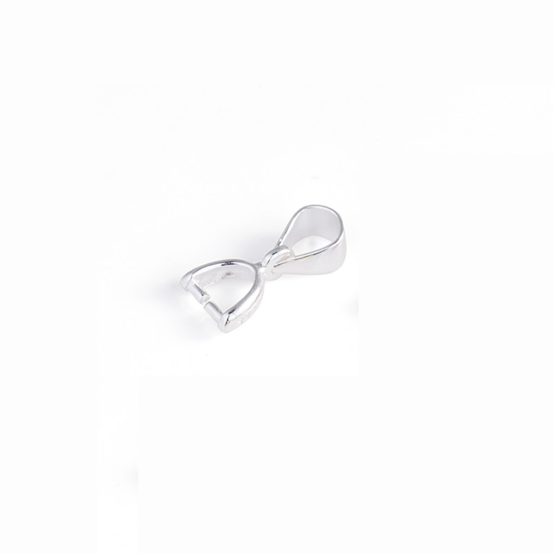 silver color plated 3.5x3.2mm