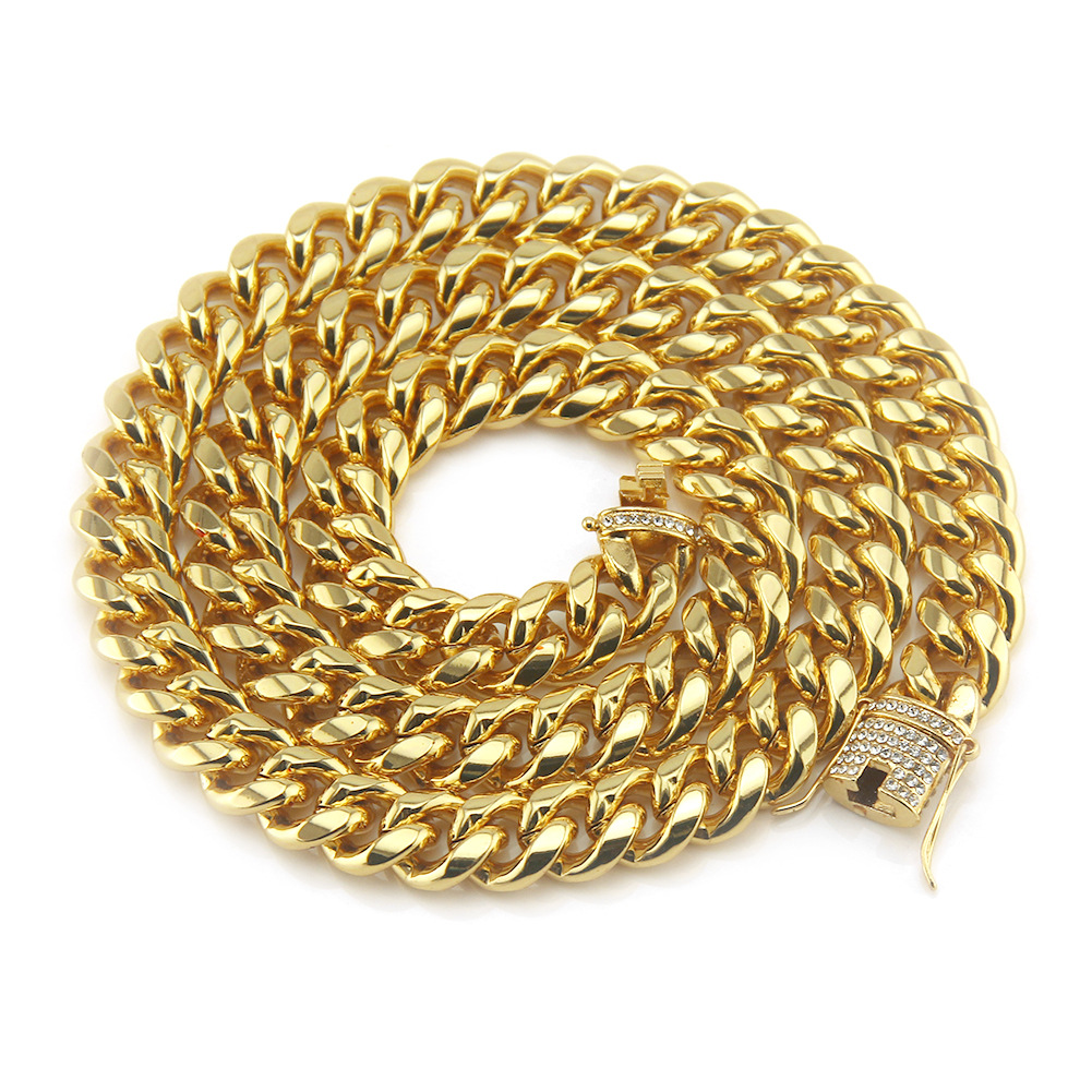 60cm（24inch） gold color plated