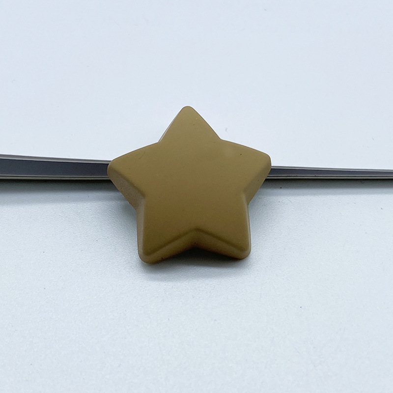 Five-pointed star earth color