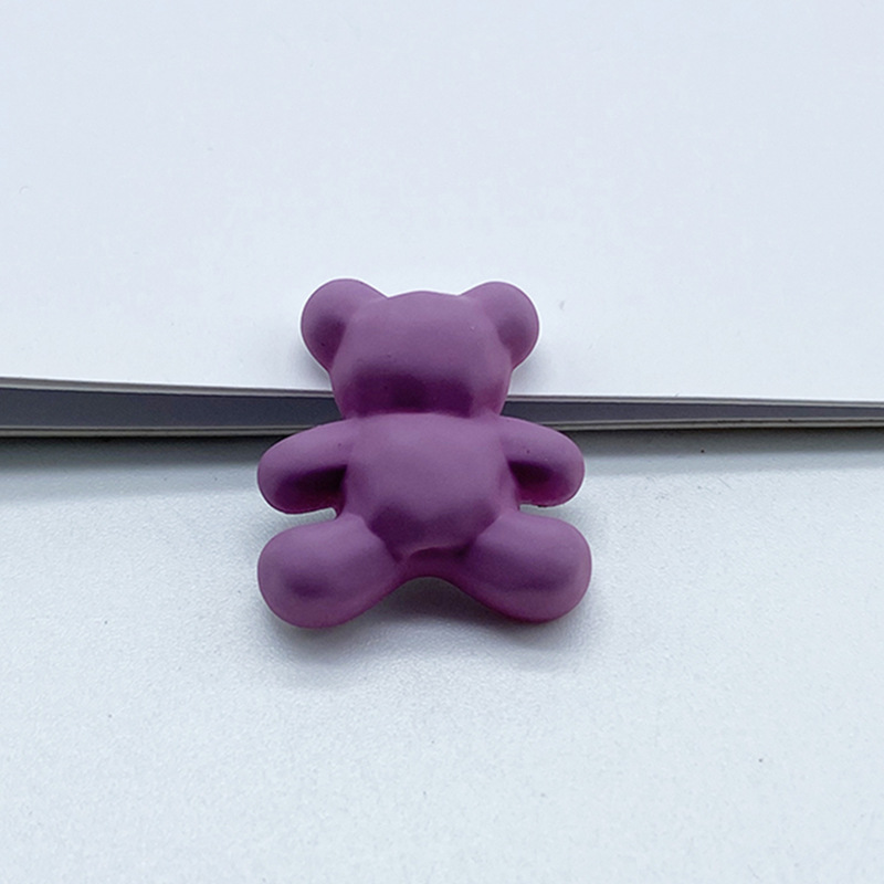 Little bear purple